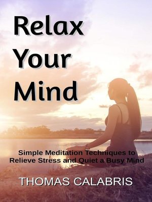 cover image of Relax Your Mind